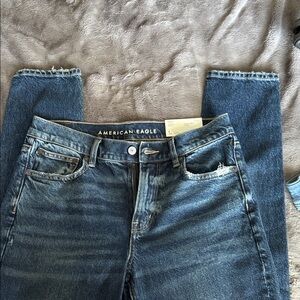 American Eagle Dark Wash 90s skinny